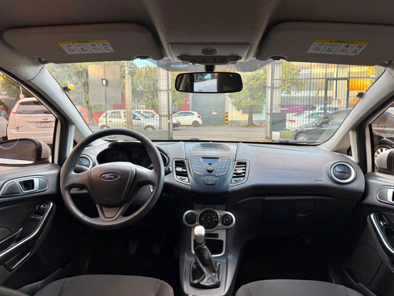 FIESTA 1.5 SE HATCH 16V FLEX 4P MANUAL - 2014 - CAXIAS DO SUL