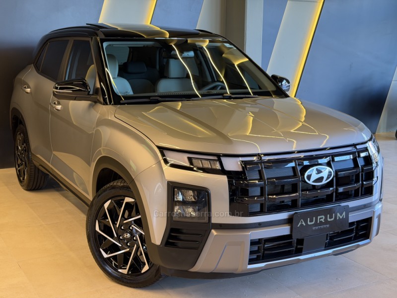 creta 1.6 16v tgdi gasolina ultimate gamma automatico 2026 caxias do sul