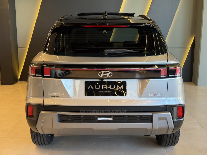 CRETA 1.6 16V TGDI GASOLINA ULTIMATE GAMMA AUTOMÁTICO - 2026 - CAXIAS DO SUL