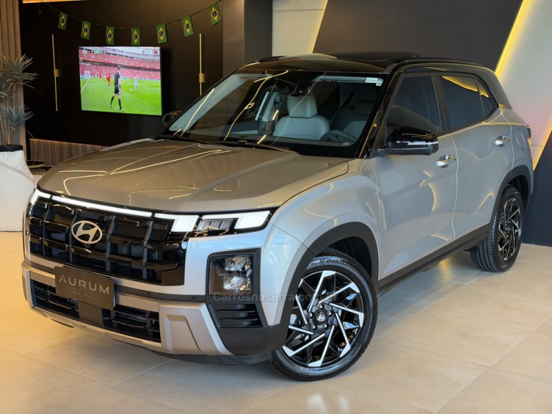 CRETA 1.6 16V TGDI GASOLINA ULTIMATE GAMMA AUTOMÁTICO - 2026 - CAXIAS DO SUL