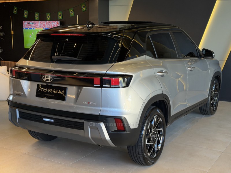 CRETA 1.6 16V TGDI GASOLINA ULTIMATE GAMMA AUTOMÁTICO - 2026 - CAXIAS DO SUL