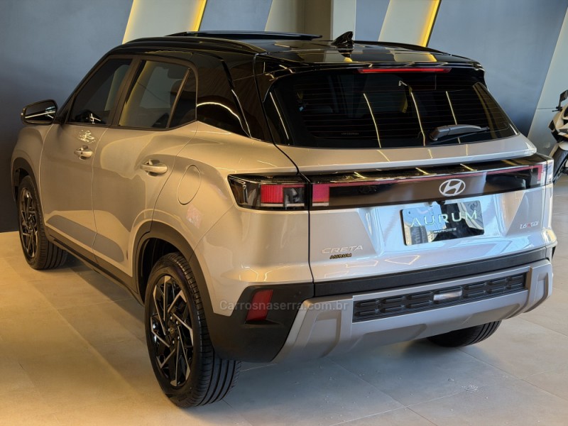 CRETA 1.6 16V TGDI GASOLINA ULTIMATE GAMMA AUTOMÁTICO - 2026 - CAXIAS DO SUL