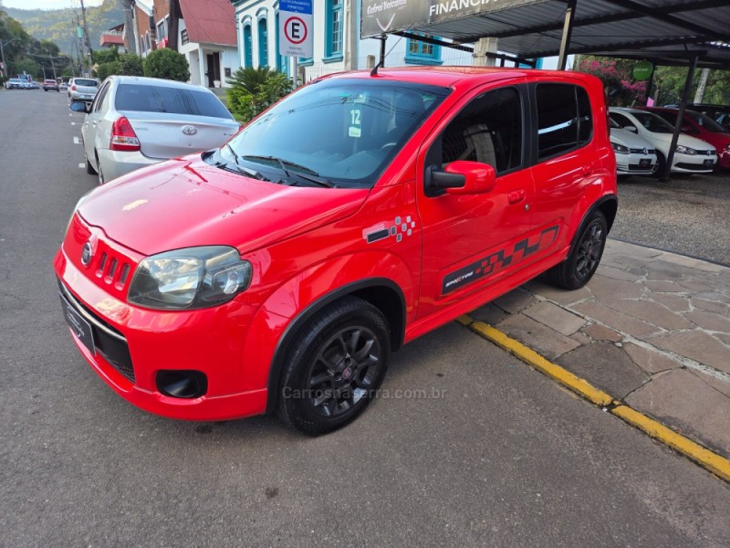 uno 1.4 evo sporting 8v flex 4p manual 2012 picada cafe
