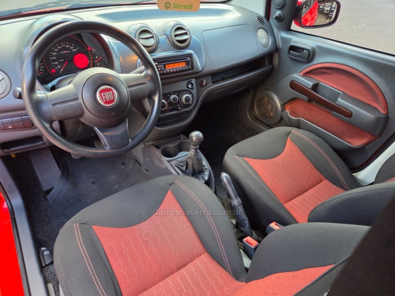 UNO 1.4 EVO SPORTING 8V FLEX 4P MANUAL - 2012 - PICADA CAFé