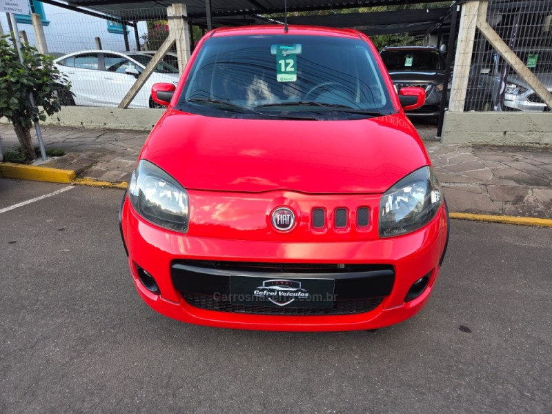UNO 1.4 EVO SPORTING 8V FLEX 4P MANUAL - 2012 - PICADA CAFé