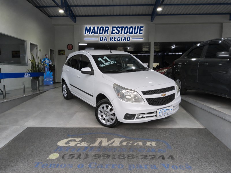 AGILE 1.4 MPFI LT 8V FLEX 4P MANUAL