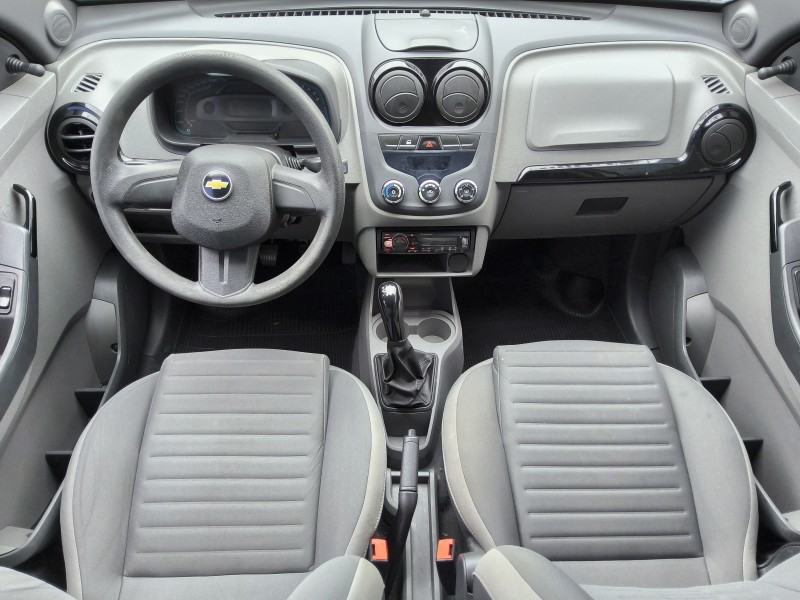 AGILE 1.4 MPFI LT 8V FLEX 4P MANUAL - 2011 - SãO SEBASTIãO DO CAí
