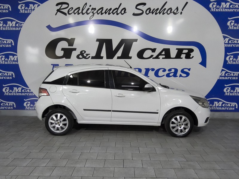 AGILE 1.4 MPFI LT 8V FLEX 4P MANUAL - 2011 - SãO SEBASTIãO DO CAí