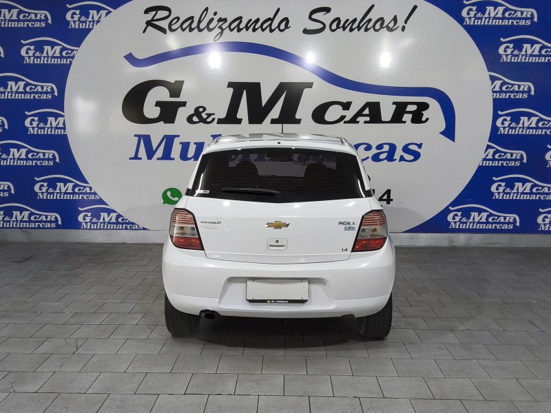 AGILE 1.4 MPFI LT 8V FLEX 4P MANUAL - 2011 - SãO SEBASTIãO DO CAí