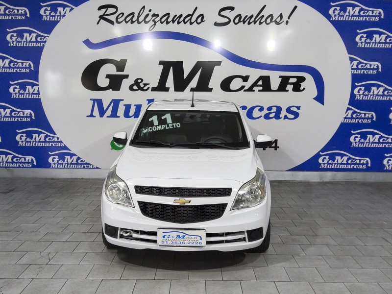 AGILE 1.4 MPFI LT 8V FLEX 4P MANUAL - 2011 - SãO SEBASTIãO DO CAí
