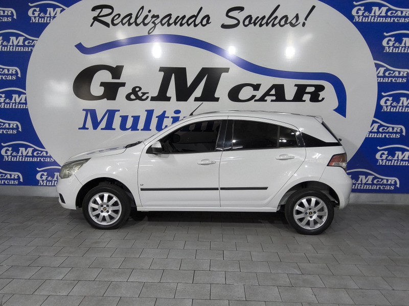 AGILE 1.4 MPFI LT 8V FLEX 4P MANUAL - 2011 - SãO SEBASTIãO DO CAí