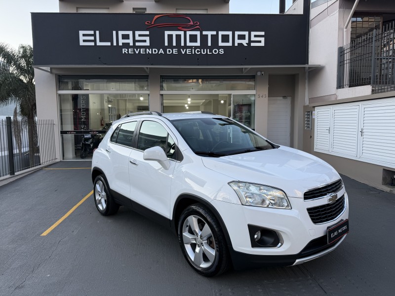 TRACKER 1.8 MPFI LTZ 4X2 16V FLEX 4P AUTOMÁTICO