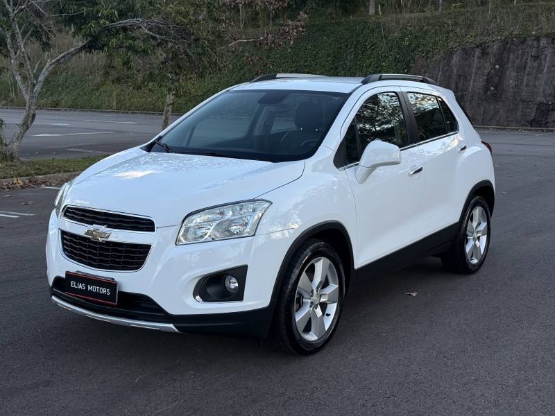 TRACKER 1.8 MPFI LTZ 4X2 16V FLEX 4P AUTOMÁTICO - 2014 - BENTO GONçALVES
