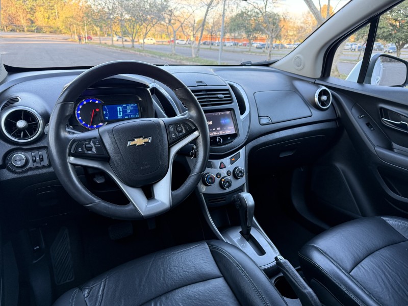 TRACKER 1.8 MPFI LTZ 4X2 16V FLEX 4P AUTOMÁTICO - 2014 - BENTO GONçALVES