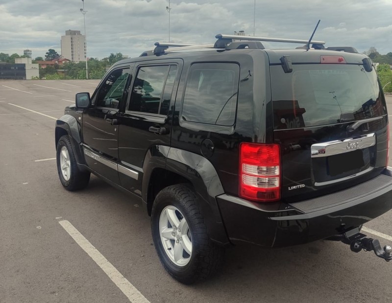 CHEROKEE 3.7 LIMITED 4X4 V6 12V GASOLINA 4P AUTOMÁTICO - 2012 - CAXIAS DO SUL