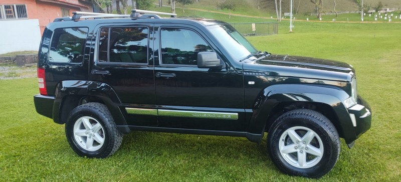 CHEROKEE 3.7 LIMITED 4X4 V6 12V GASOLINA 4P AUTOMÁTICO - 2012 - CAXIAS DO SUL