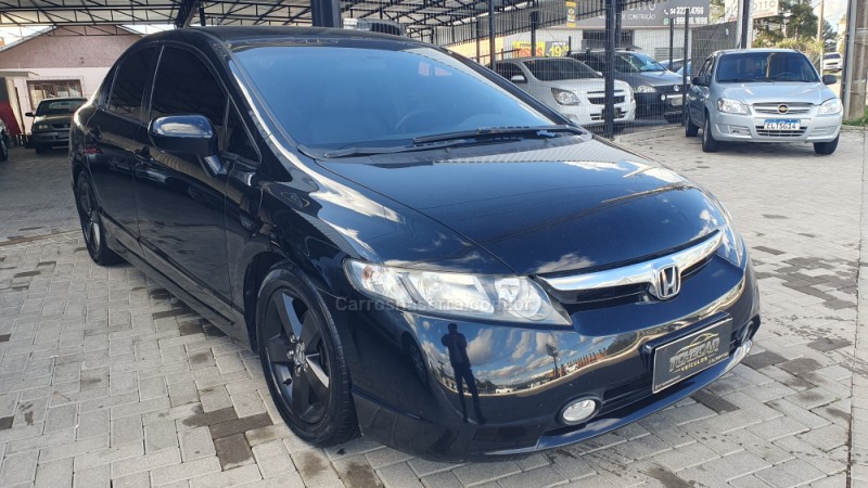 CIVIC 1.8 LXS 16V FLEX 4P MANUAL - 2008 - CAXIAS DO SUL