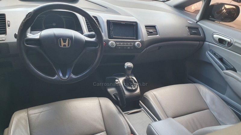 CIVIC 1.8 LXS 16V FLEX 4P MANUAL - 2008 - CAXIAS DO SUL