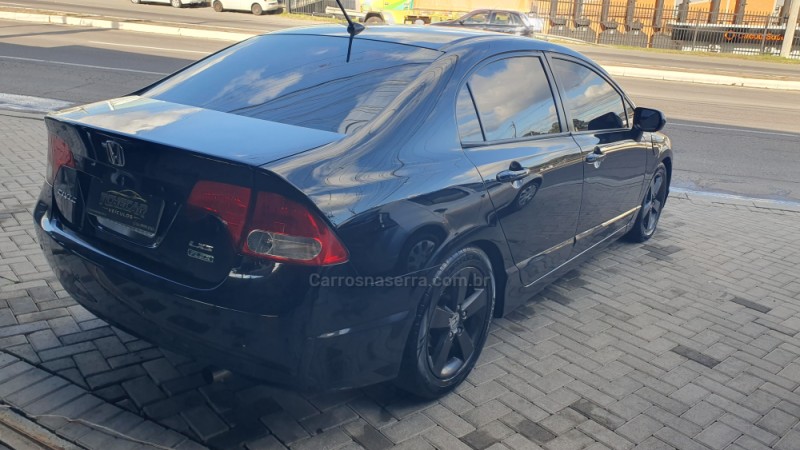 CIVIC 1.8 LXS 16V FLEX 4P MANUAL - 2008 - CAXIAS DO SUL