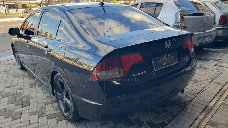 CIVIC 1.8 LXS 16V FLEX 4P MANUAL - 2008 - CAXIAS DO SUL