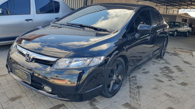 civic 1.8 lxs 16v flex 4p manual 2008 caxias do sul