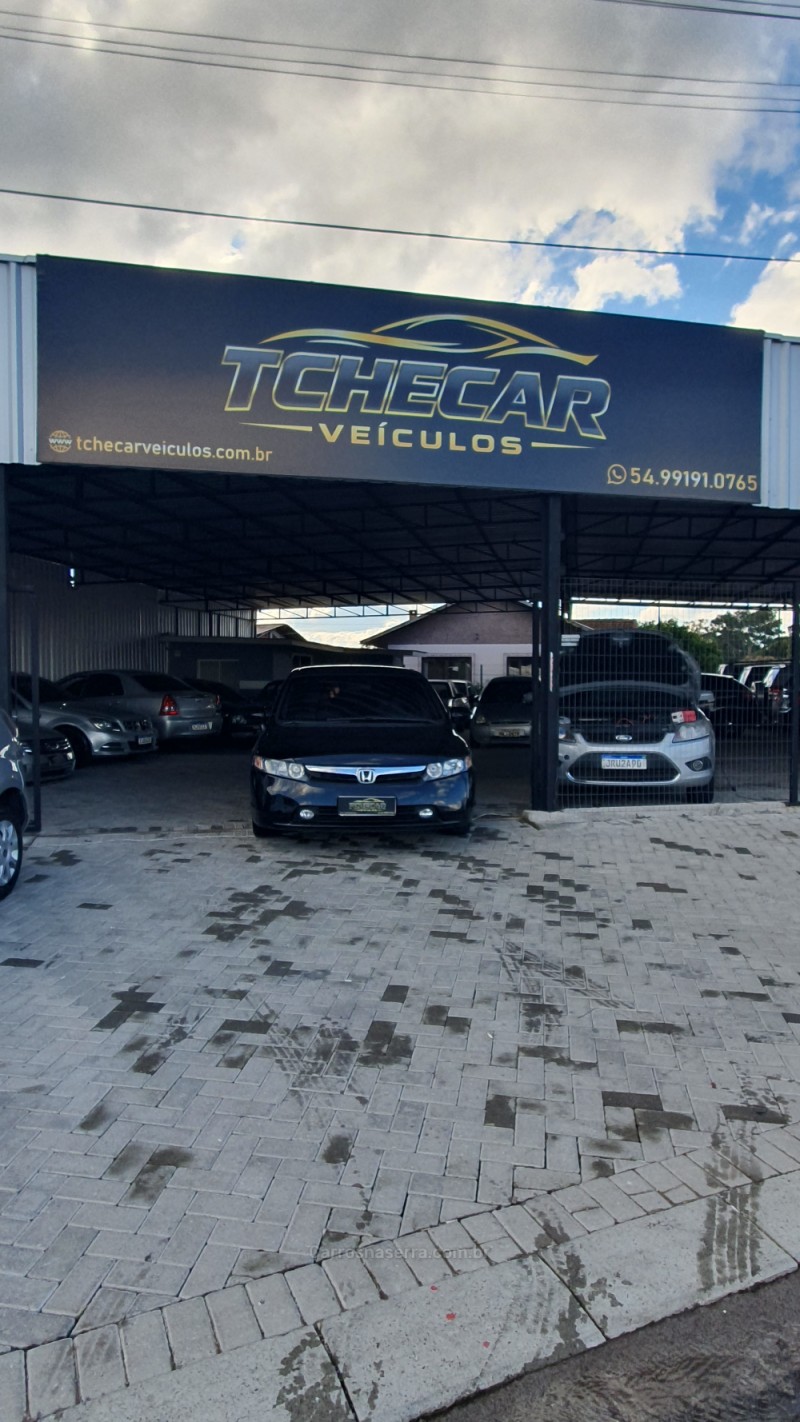 CIVIC 1.8 LXS 16V FLEX 4P MANUAL - 2008 - CAXIAS DO SUL