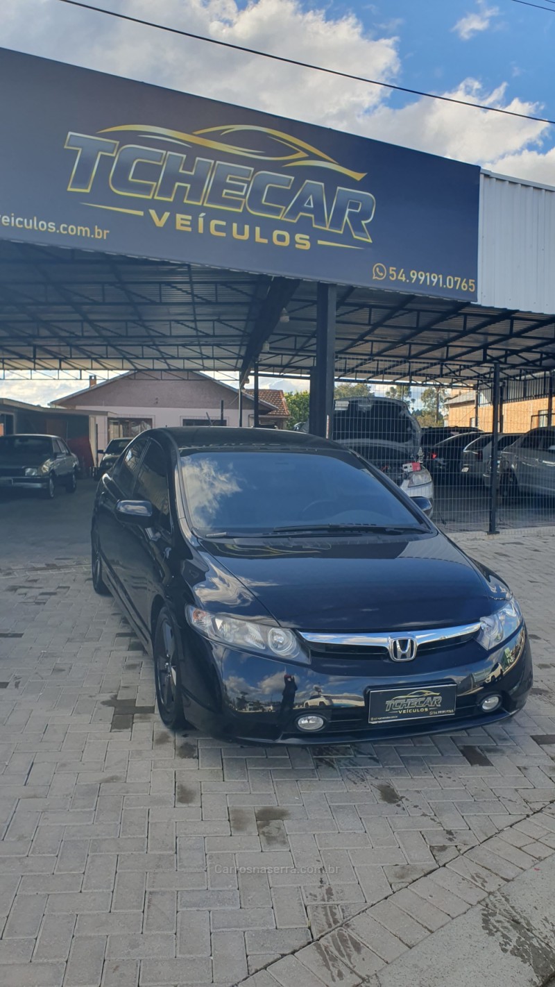 CIVIC 1.8 LXS 16V FLEX 4P MANUAL - 2008 - CAXIAS DO SUL