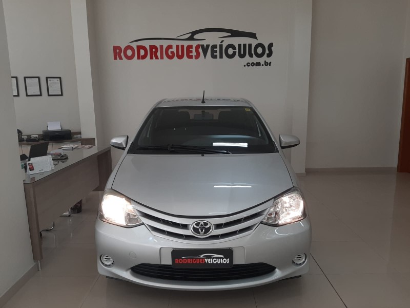 ETIOS 1.3 X 16V FLEX 4P MANUAL - 2015 - CAXIAS DO SUL
