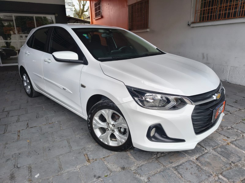 ONIX 1.0 LTZ 12V TURBO FLEX 4P MANUAL - 2023 - CAXIAS DO SUL