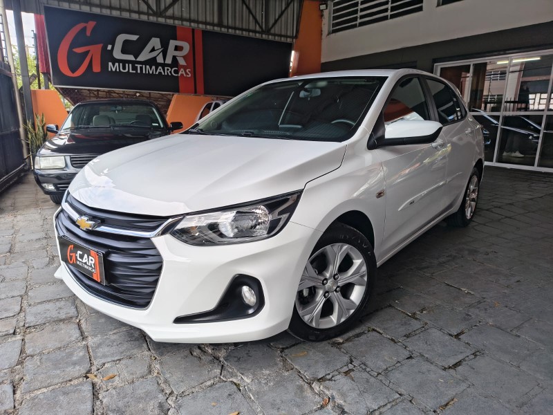 ONIX 1.0 LTZ 12V TURBO FLEX 4P MANUAL - 2023 - CAXIAS DO SUL
