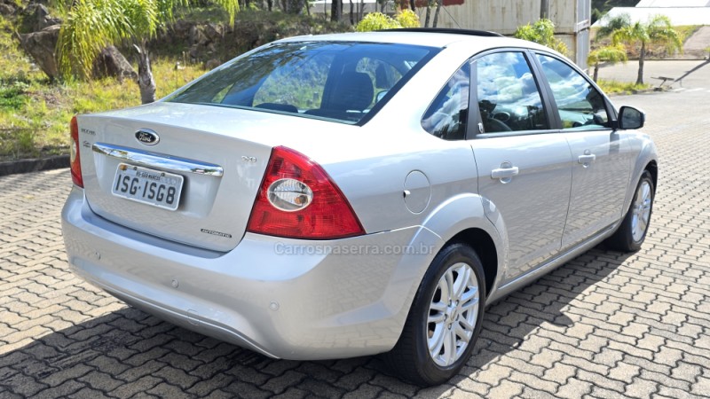 FOCUS 2.0 GHIA 16V GASOLINA 4P AUTOMÁTICO - 2009 - SãO MARCOS