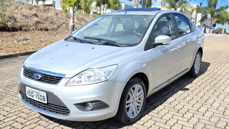 focus 2.0 ghia 16v gasolina 4p automatico 2009 sao marcos