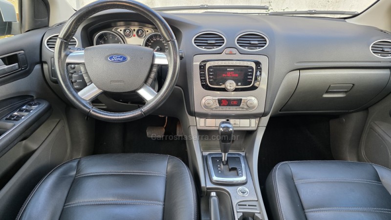 FOCUS 2.0 GHIA 16V GASOLINA 4P AUTOMÁTICO - 2009 - SãO MARCOS