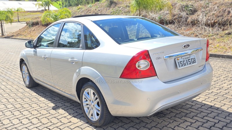 FOCUS 2.0 GHIA 16V GASOLINA 4P AUTOMÁTICO - 2009 - SãO MARCOS