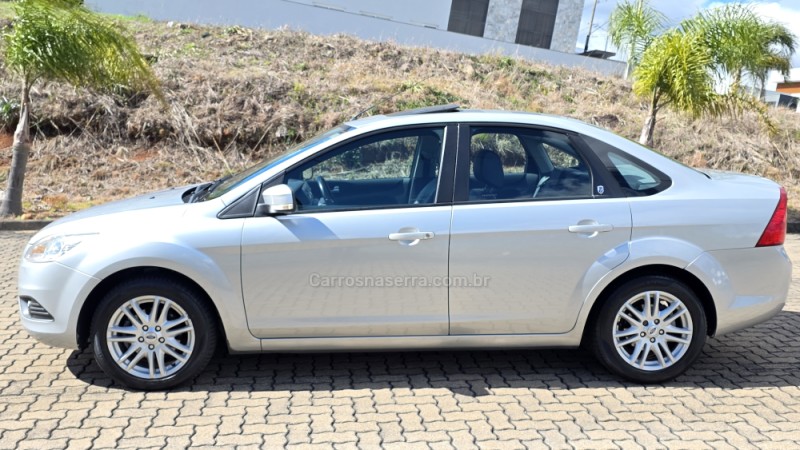 FOCUS 2.0 GHIA 16V GASOLINA 4P AUTOMÁTICO - 2009 - SãO MARCOS
