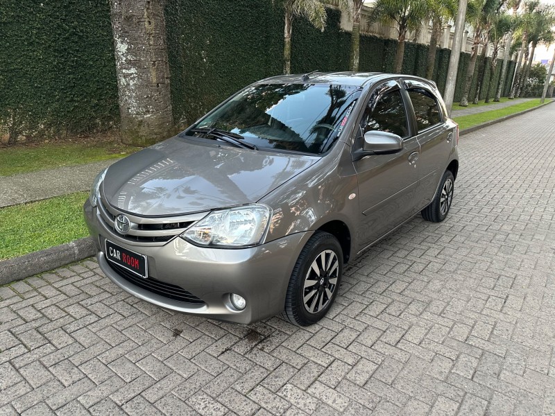 etios 1.5 xs 16v flex 4p automatico 2017 caxias do sul