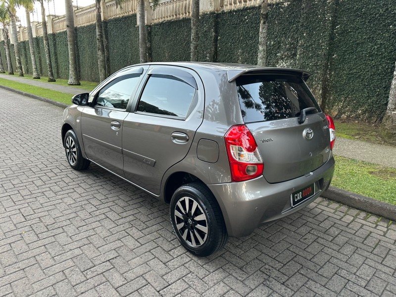 ETIOS 1.5 XS 16V FLEX 4P AUTOMÁTICO - 2017 - CAXIAS DO SUL