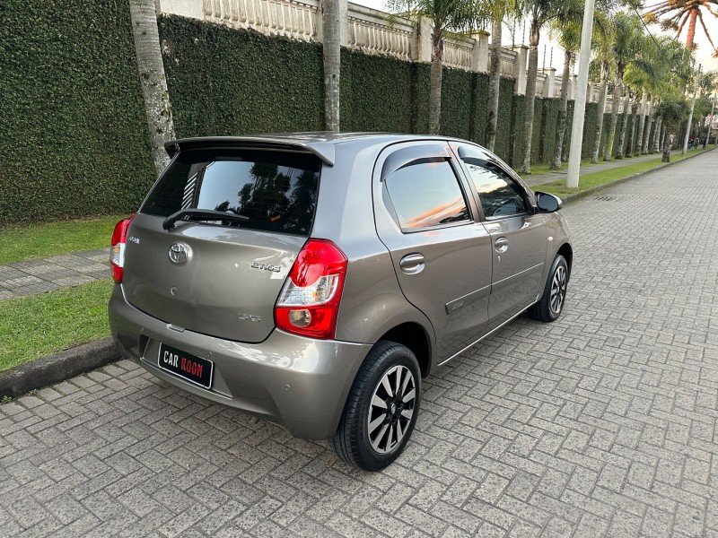 ETIOS 1.5 XS 16V FLEX 4P AUTOMÁTICO - 2017 - CAXIAS DO SUL