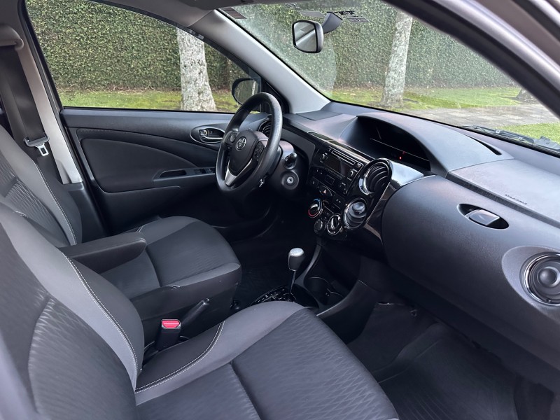 ETIOS 1.5 XS 16V FLEX 4P AUTOMÁTICO - 2017 - CAXIAS DO SUL
