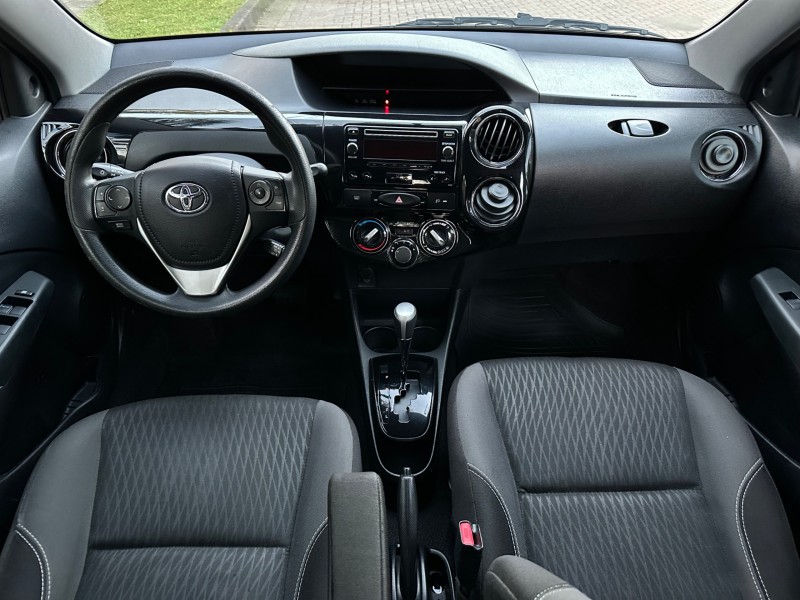 ETIOS 1.5 XS 16V FLEX 4P AUTOMÁTICO - 2017 - CAXIAS DO SUL