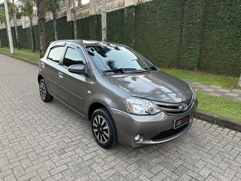 ETIOS 1.5 XS 16V FLEX 4P AUTOMÁTICO - 2017 - CAXIAS DO SUL