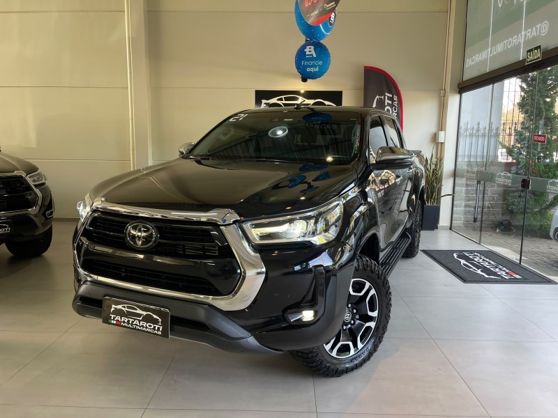 HILUX 2.8 SRX 4X4 CD 16V DIESEL 4P AUTOMÁTICO - 2021 - CAXIAS DO SUL