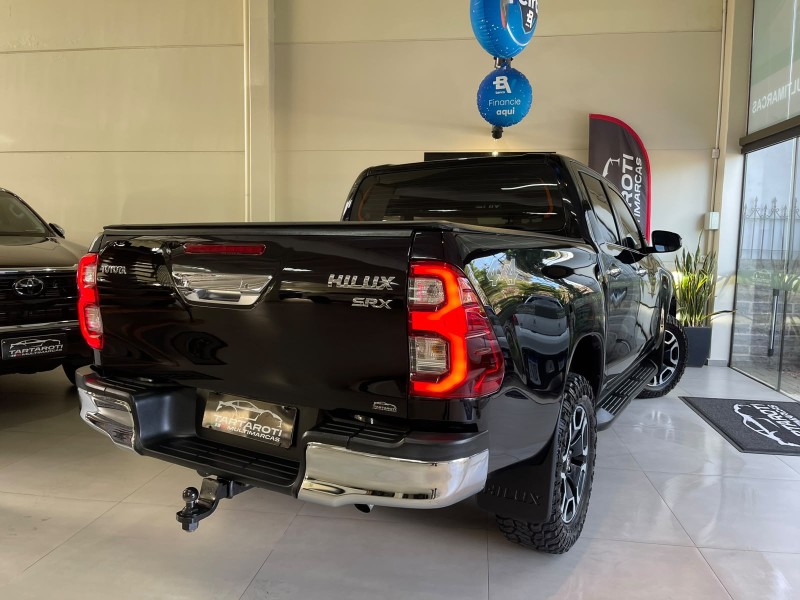 HILUX 2.8 SRX 4X4 CD 16V DIESEL 4P AUTOMÁTICO - 2021 - CAXIAS DO SUL