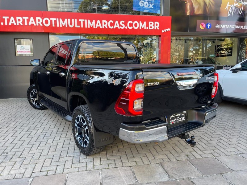 HILUX 2.8 SRX 4X4 CD 16V DIESEL 4P AUTOMÁTICO - 2021 - CAXIAS DO SUL