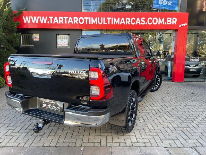 HILUX 2.8 SRX 4X4 CD 16V DIESEL 4P AUTOMÁTICO - 2021 - CAXIAS DO SUL
