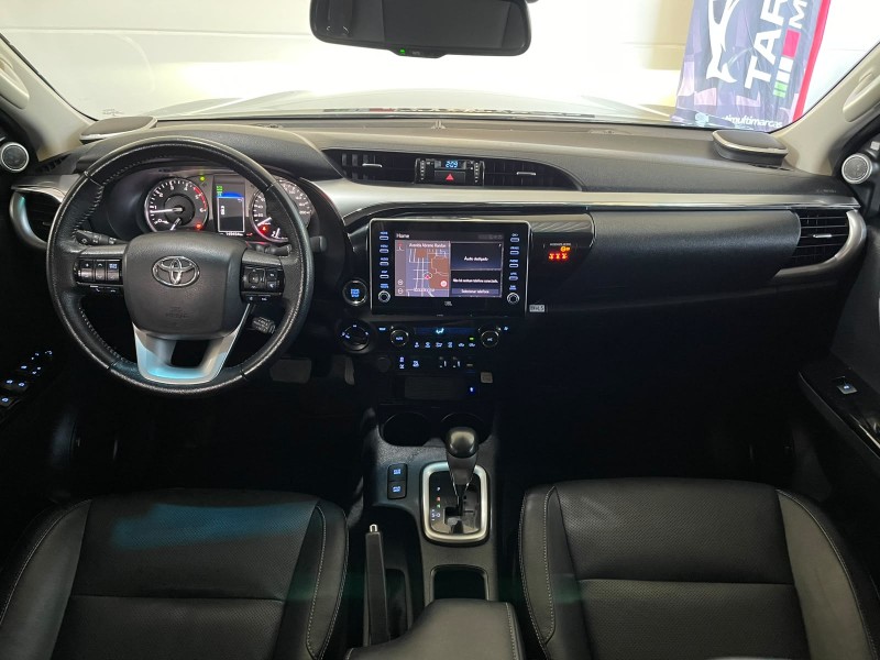 HILUX 2.8 SRX 4X4 CD 16V DIESEL 4P AUTOMÁTICO - 2021 - CAXIAS DO SUL