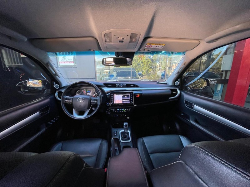 HILUX 2.8 SRX 4X4 CD 16V DIESEL 4P AUTOMÁTICO - 2021 - CAXIAS DO SUL
