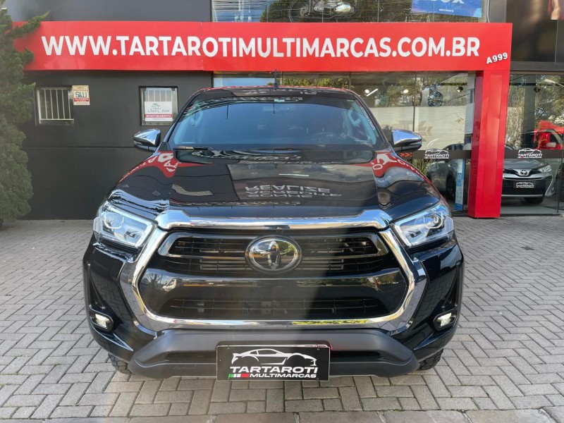 HILUX 2.8 SRX 4X4 CD 16V DIESEL 4P AUTOMÁTICO - 2021 - CAXIAS DO SUL