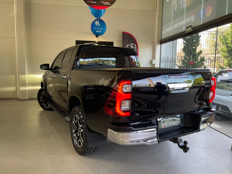 HILUX 2.8 SRX 4X4 CD 16V DIESEL 4P AUTOMÁTICO - 2021 - CAXIAS DO SUL