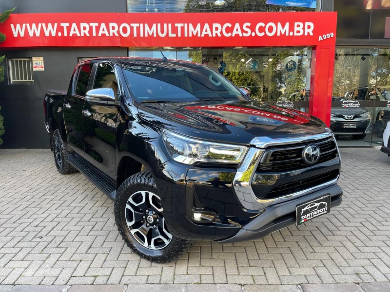 hilux 2.8 srx 4x4 cd 16v diesel 4p automatico 2021 caxias do sul